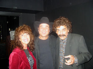 Jan & I met with Clint before the show